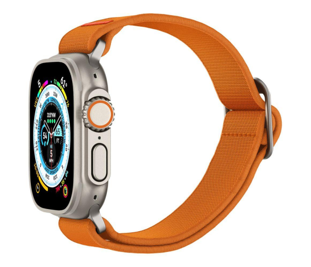 SPIGEN Pasek Fit Lite Ultra do Apple Watch 44/45/46/49 mm orange - 1156961 - zdjęcie 9